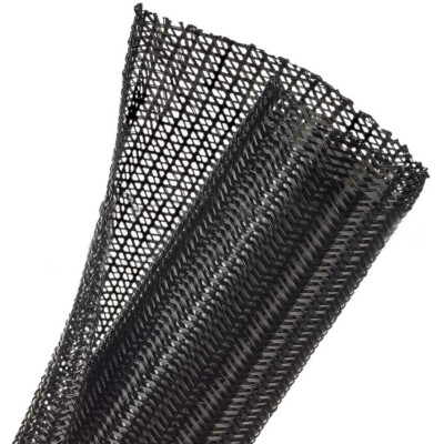 Boat Split Wire Loom  | F6 Series 1 Inch Braided (FT)