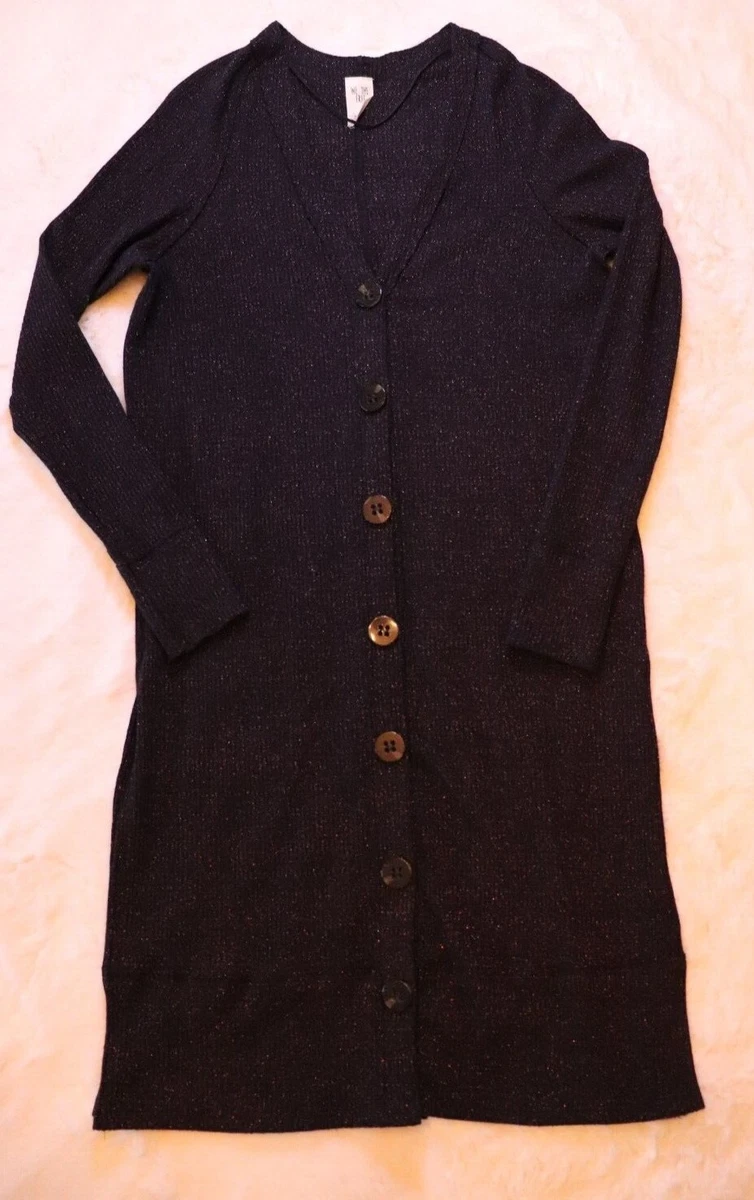 Rose gold shop metallic cardigan