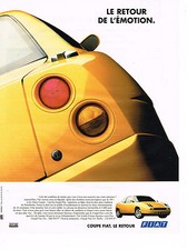 PUBLICITE ADVERTISING 104  1994   FIAT  DINO   coupé