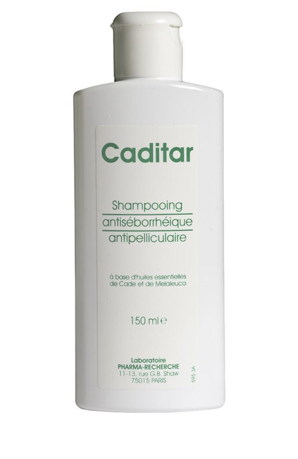 Caditar Shampoo Oily Hair , 150 Ml Brand New 