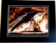 "DARK FANTASY / DEMON ART"  (ROYO)  ~ (11" X 14") ~  *** BLACK MATTING ***  #221