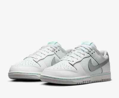 Nike Dunk Low Retro SE 'Winter Storm' White Blue HQ3619-121 Men's Size 9.5