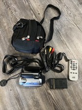 JVC Everio GZ-MG21U Camcorder W/ REMOTE  Charger works, Needs Battery