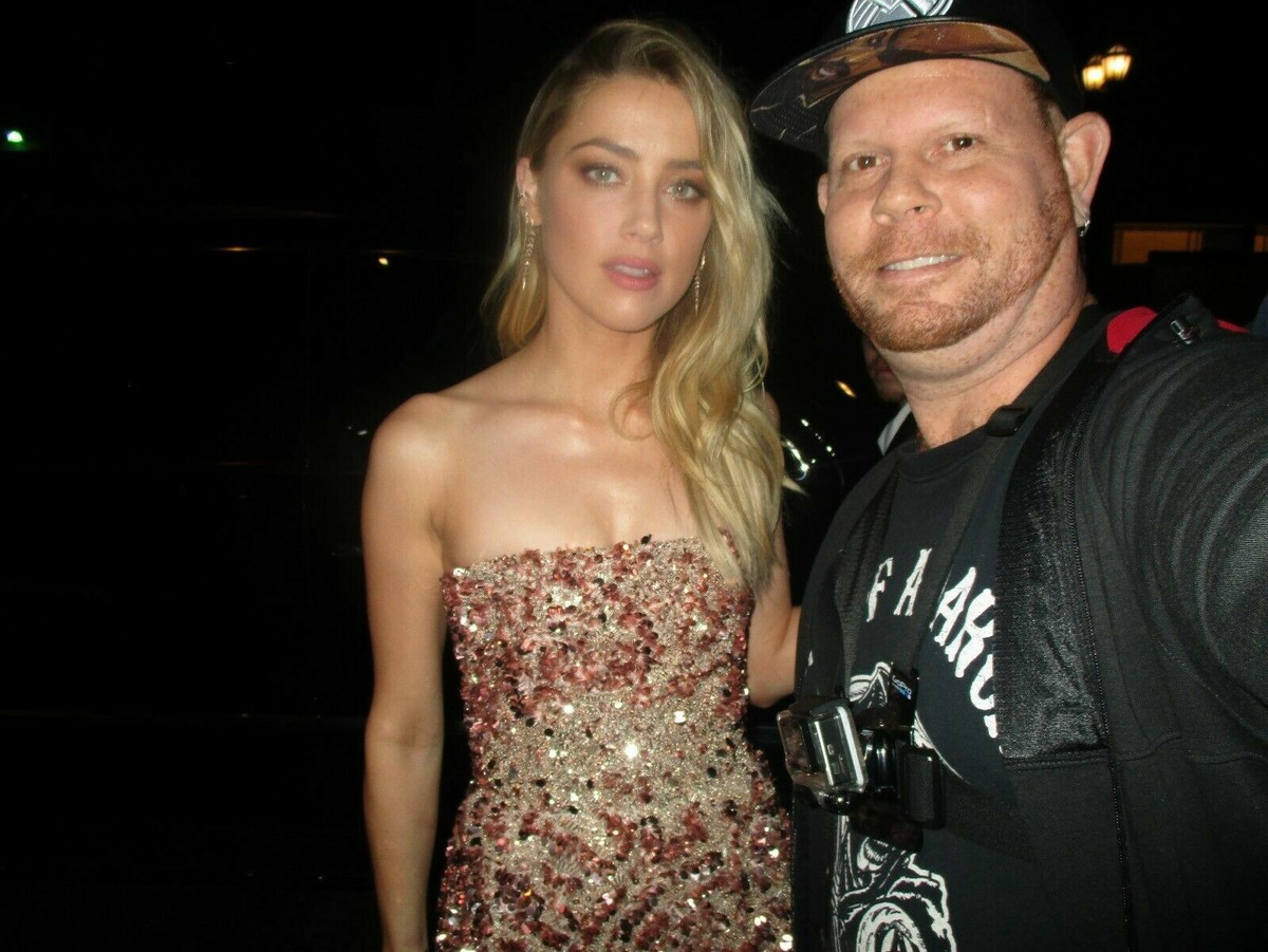 Amber Heard glamour shot autographed photo signed 8x10 #2 | eBay