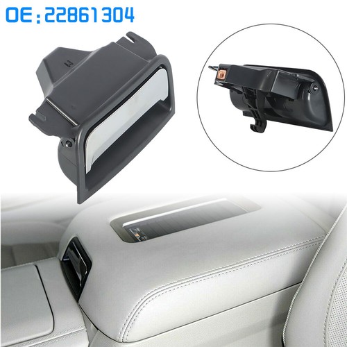 Para Chevy Suburban Tahoe 2015-2020 consola central reposabrazos manija de cierre 22861304 - Imagen 8 de 11