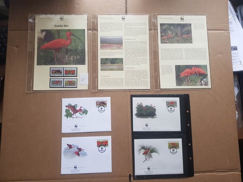 World Wildlife Fund WWF Editorial Stamps & FDC Discounts 20% 4+ items 95 listed - Picture 275 of 634