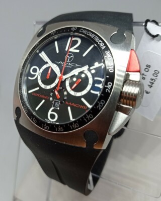 OROLOGIO UOMO,AVIO MILANO,CHRONO,MODELLO MACK II,CASSA XL 50 mm,SERIE  NUMERATA | eBay