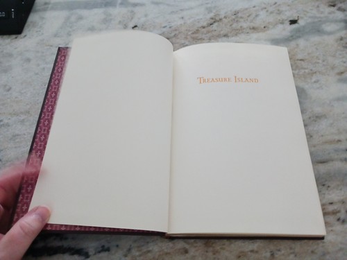 Treasure Island by Robert Louis Stevenson Leatherette Book Franklin Library 1984 - Picture 8 of 15