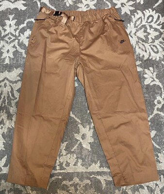 Nike Sportswear Tech Pack Woven Cropped Pants Mens Sz XL