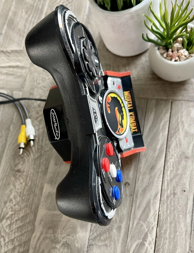 Mortal Kombat TV Plug And Play (Jakks Pacific, 2004) - Image 3 of 4