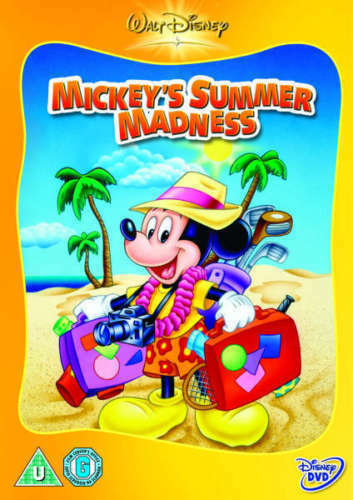 Mickey's Summer Madness DVD Children's & Family (2006) Walt Disney