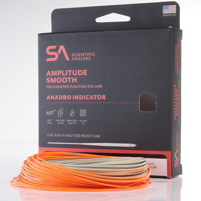 Scientific Anglers Amplitude Smooth Anadro Stillwater Indicator Fly Line