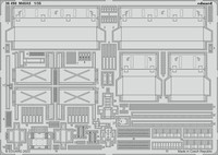 MW22 Eduard 36498 M48A5 1/35 Pe Set For Takom