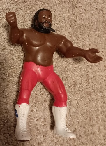 1980's WWF WWE Wrestling LJN 8 Action Figure - Jun...
