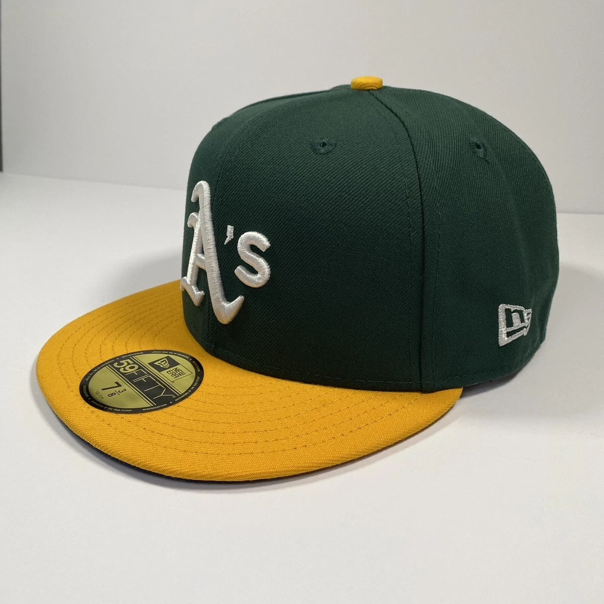 25+ Oakland Athletics 7 3/8 Size MLB Fan Cap, Hats for sale