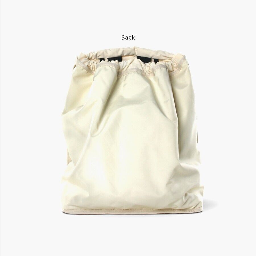 ★masmarulez★ String Flap Backpack Ivory Masmarulez] Korean String Flap Backpack Lightweight