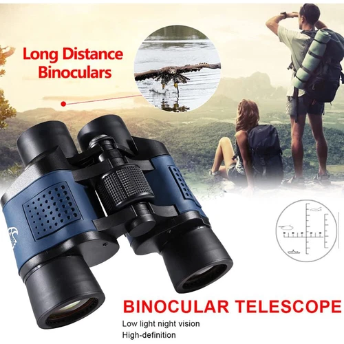 60X60 Long Range Hunting Binoculars 3000m HD High Power Telescope Day Vision USA