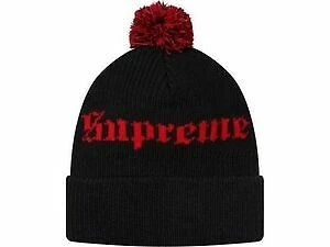Bonnet gothique suprême noir OS F/W 16