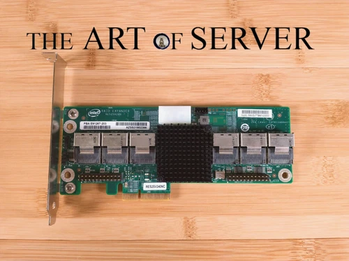 Intel RES2SV240 SAS-2 Expander 24-Port 6Gbps Expansion Adapter