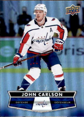 2021-22 Upper Deck Tim Hortons #74 John Carlson Washington Capitals