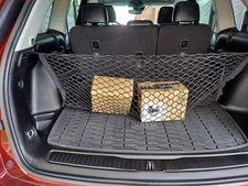 Rear Trunk Envelope Style Cargo Net for JEEP GRAND CHEROKEE L 2021-2023 WL New