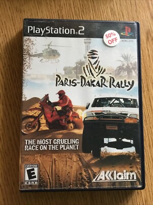 paris dakar rally ps2