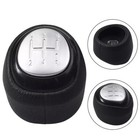 5 Speed Manual Gear Shift Knob for SAAB 9 3 (2003 2012) Replacement Part