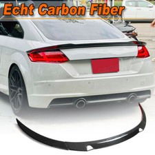 Für Audi TT TTS TTRS 8S 2014-18 Carbon Heckspoiler Heckflügel Wing Rear Spoiler