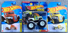 Hot Wheels 2025 Monster Trucks Really Gotta-Go Orange Yellow HW Gotta Go