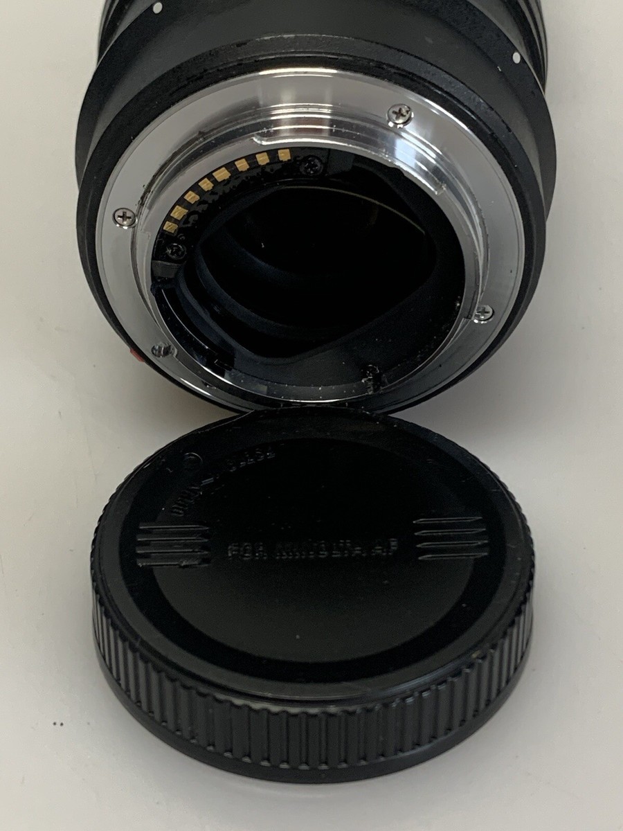 Tamron A001 AF 70-200mm F2.8 LD Di SP IF Macro Lens for Minolta w