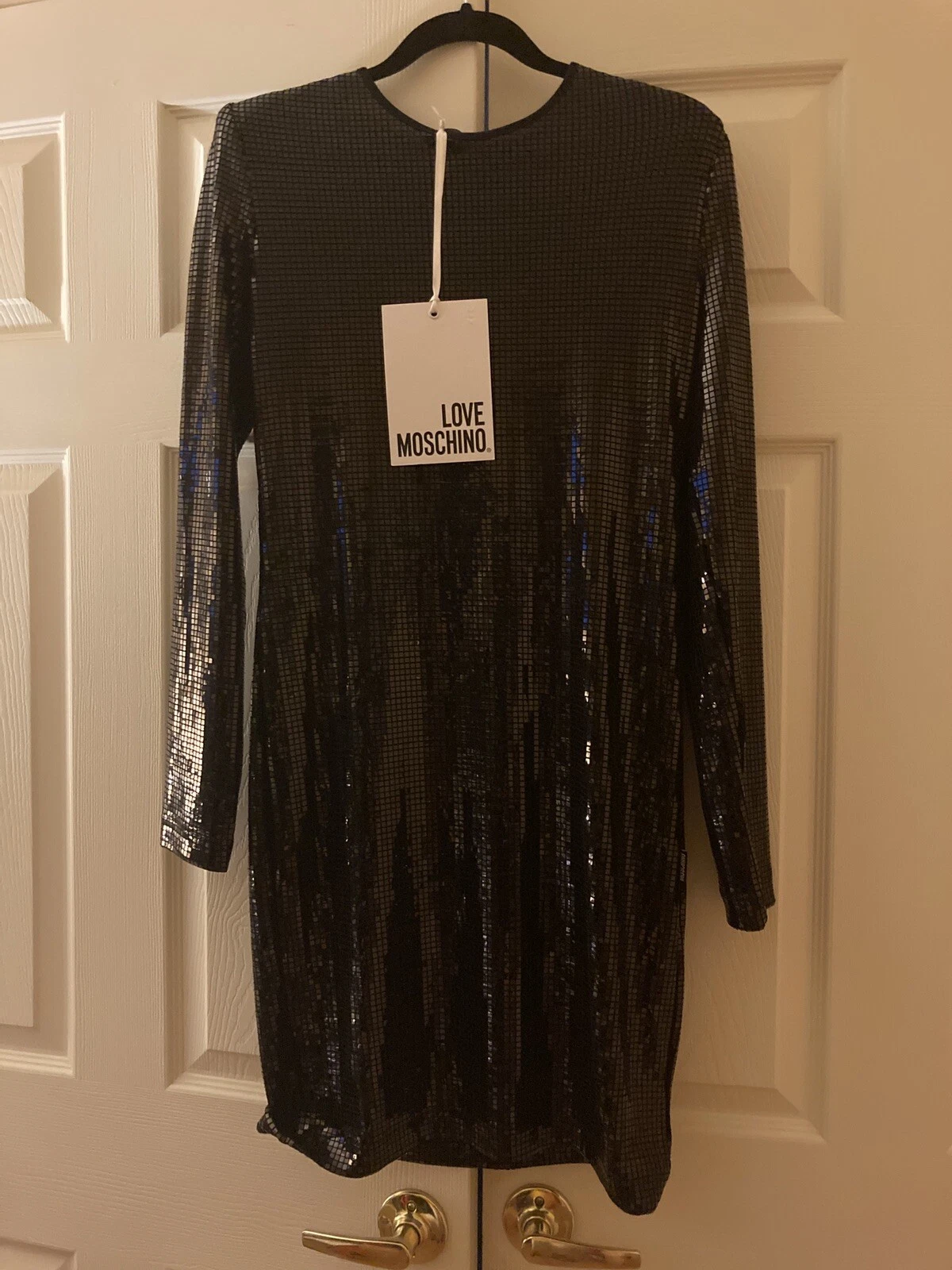 Abito donna Love Moschino taglia 40 (US 4) colore nero