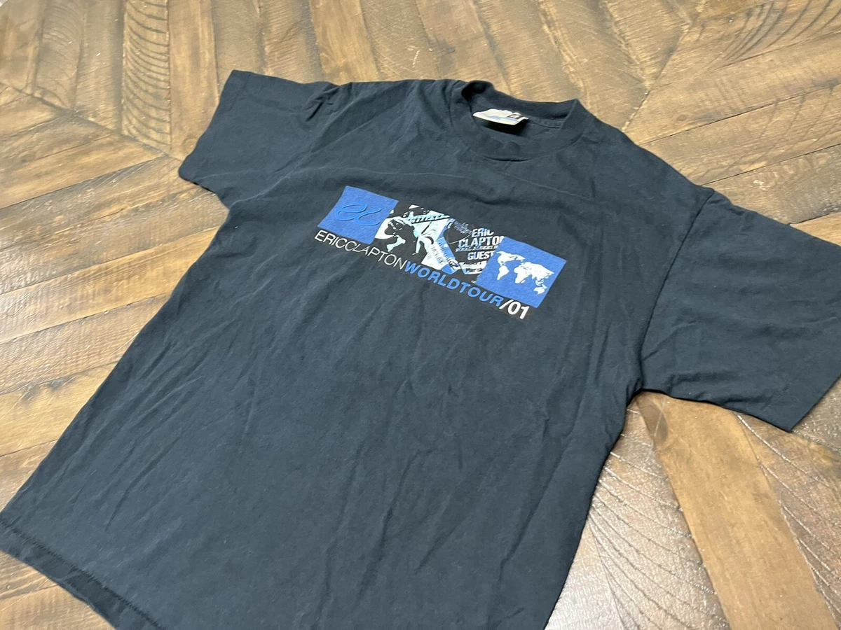 2001 JAPAN TOUR エリッククラプトン REPTILE 半袖 シャツ 2001年 JAPAN TOUR エリッククラプトン REPTILE 半袖シャツ Eric