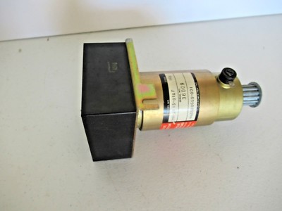 PM FIELD DC SERVO MOTOR MH-2115-016F