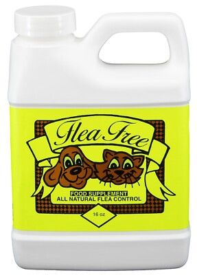 Flea Free Food Supplement 16 oz FREE 2nd Day Air