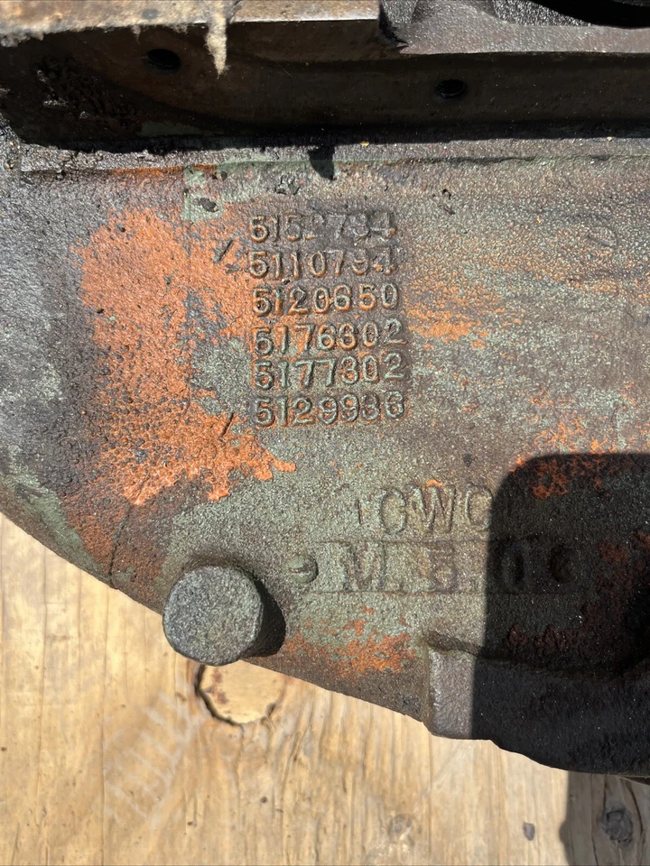 Detroit Flywheel 5152734, 5110794, 5120650 SAE 1 - Image 3 of 3