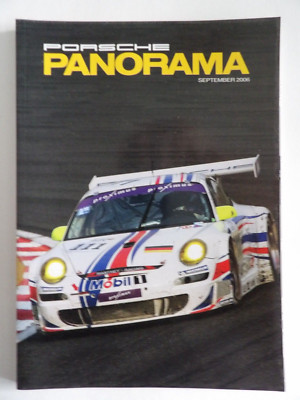 Porsche Panorama Magazine September 2006 Vol 51 No 9