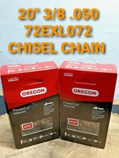 20" Oregon STIHL 056 048 Chainsaw Chain 72EXL072 3/8 .050