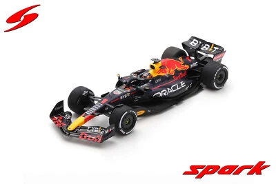 SPARK 1/18 RED BULL RACING RB18 #1 MIAMI GP 2022 MAX VERSTAPPEN WINNER - Photo 1/4