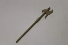 VINTAGE MOTU Castle Gray Skull Halberd (A) Very Good Condition  replacement PART