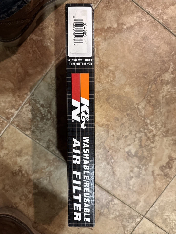 Filtro de aire de repuesto K&N 33-2023 para Ford 1987-1997 Foto 2 de 3
