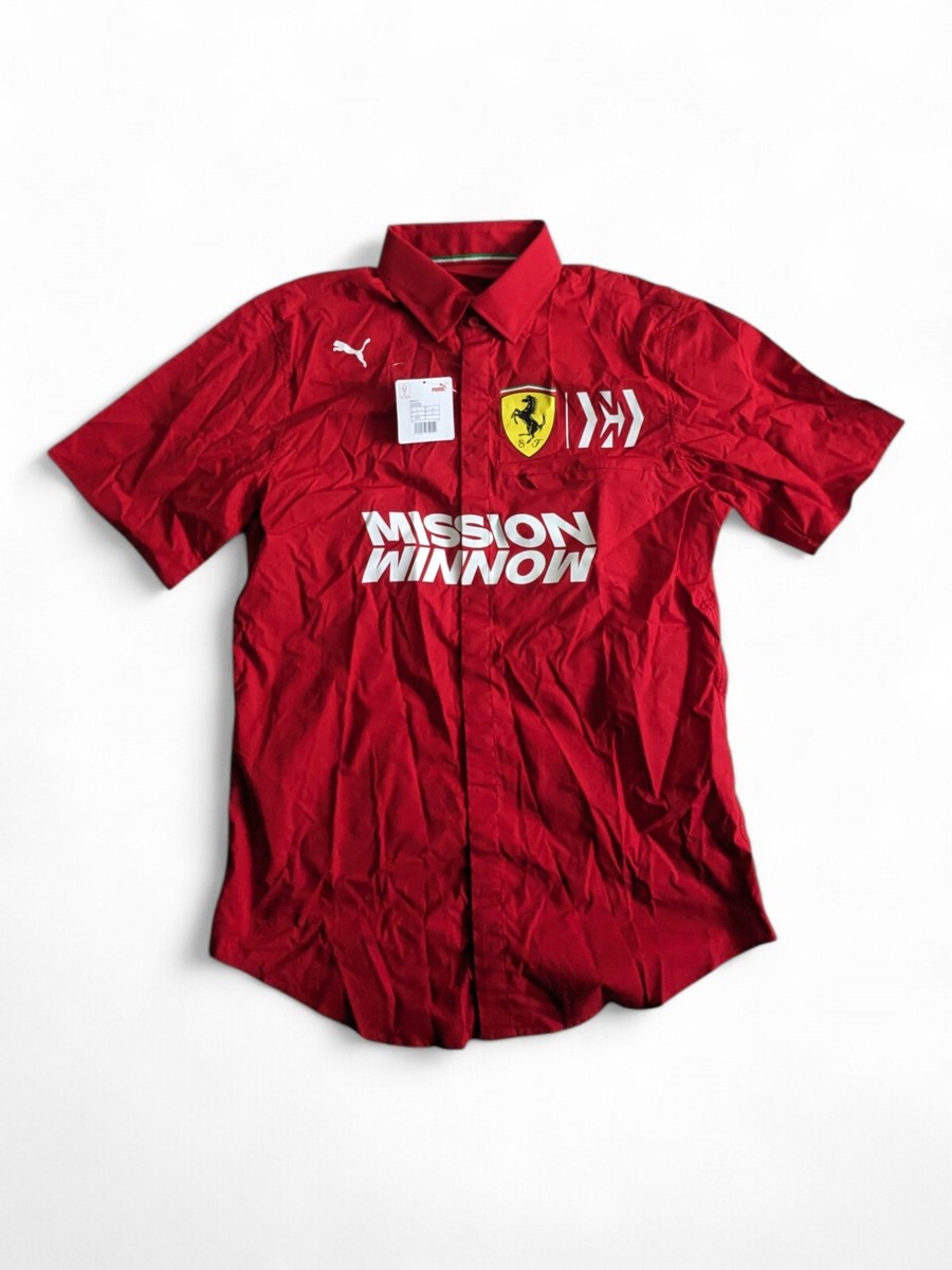 Brand New Ferrari F1 Team Issue Mission Winnow Shirt Large