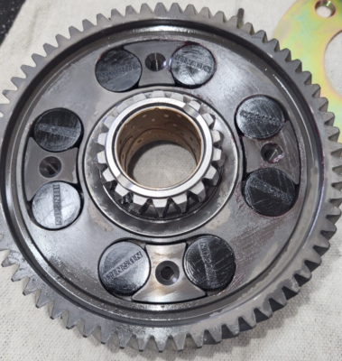 パッション YAMAHA BANSHEE, RZ350, RD400 HINSON RACING CLUTCH BASKET GEAR