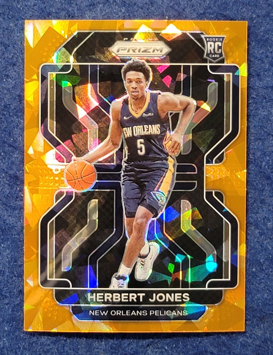 Herbert Jones 2021-22 Panini Court Kings Heir Apparent Rookie Auto