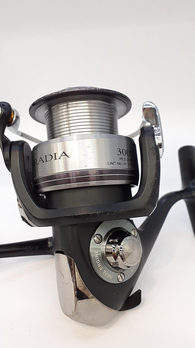 リール Daiwa BRADIA 3000 Daiwa Bradia 3000 00055937 Spinning Reel | eBay