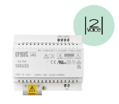 Alimentatore di Colonna Urmet 2Voice 1083/23 - Nuovo Modello - 1