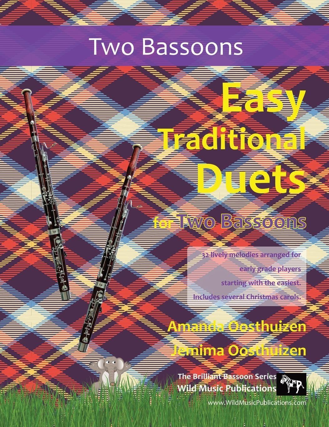 Thumbnail - Easy Traditional Duets For Two Bassoons | Jemima Oosthuizen (u. A.) |