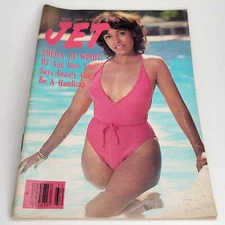 JET Magazine Aug 6 1981 Sheila De Windt Vintage No Label