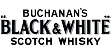 Buchanan's Black & White Scotch Whiskey NEW Sign 24x48" USA STEEL XXL Size