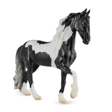 Breyer 1865 Battlefield Angel HP Traditional 1:9 horse pinto Friesian Sporthorse