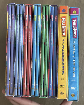 Full House Complete Seasons 1-8 DVDs Family TV Series | eBay